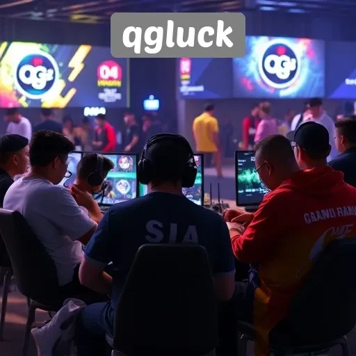 Bergabung dengan qgluck Menemukan Komunitas Gamer yang Solid